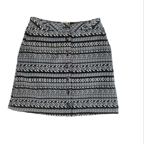 MAEVE / ANTHROPOLOGIE Tribal Print BOHO Mini Skirt - Picture 5 of 9